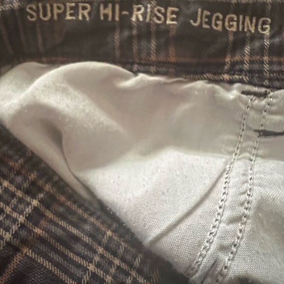 Pant jeggings super hi-rise super stretch size 12 - Picture 5 of 5